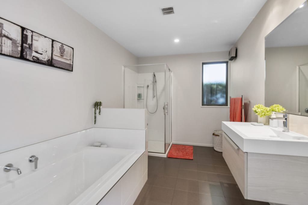Your private bathroom inside the main house