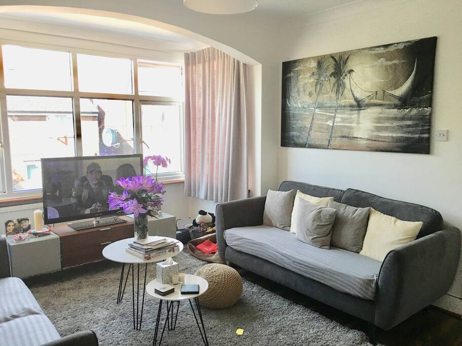 My cosy flat open plan kitchen