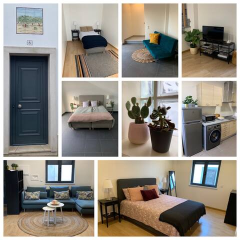Feel like a local near Lisbon! house 8 pax