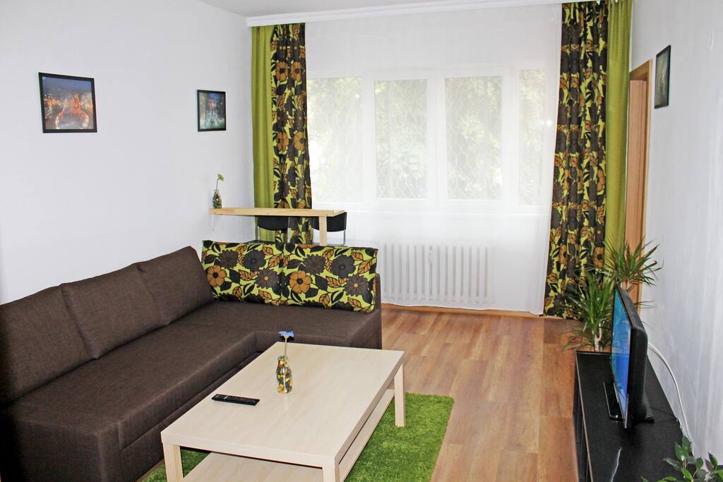 East Apartment Living room