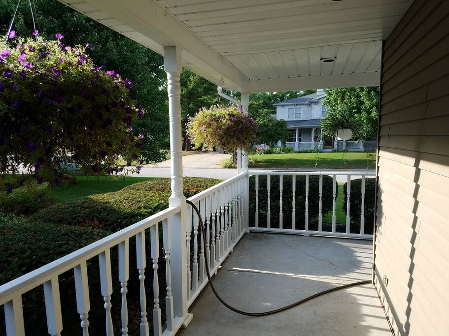 Front porch alternate view