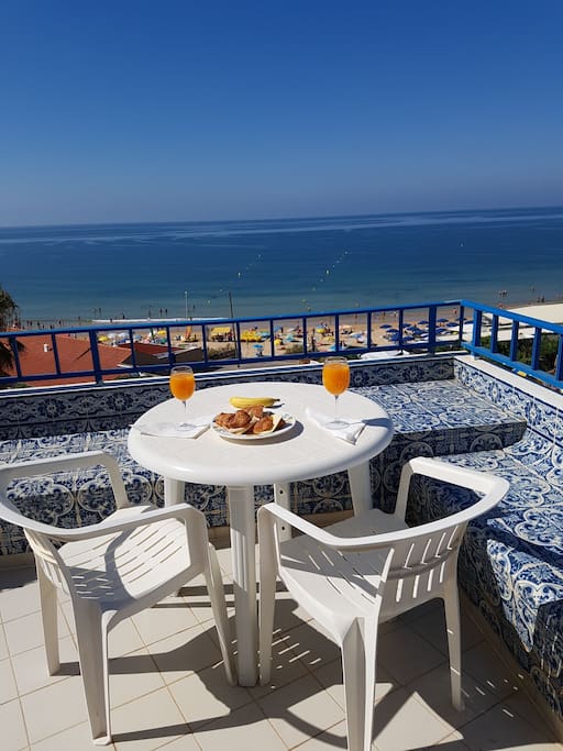 Balcony / Apartment's view