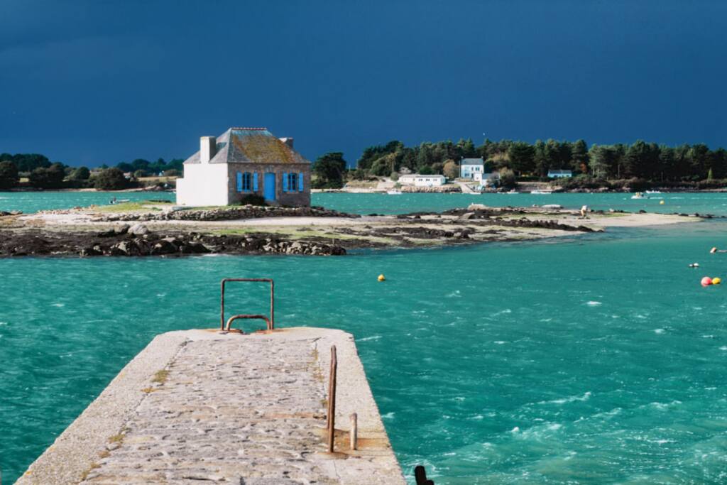 a 10km la jolie maison de saint cado