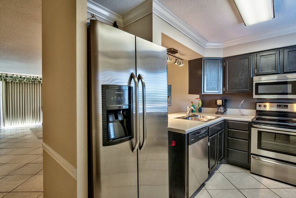Modern Kitchen with updates