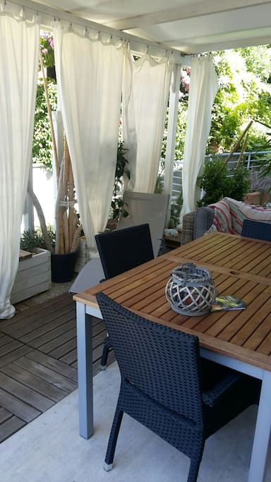 outdoor living