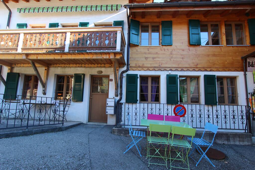 Petit terrasse