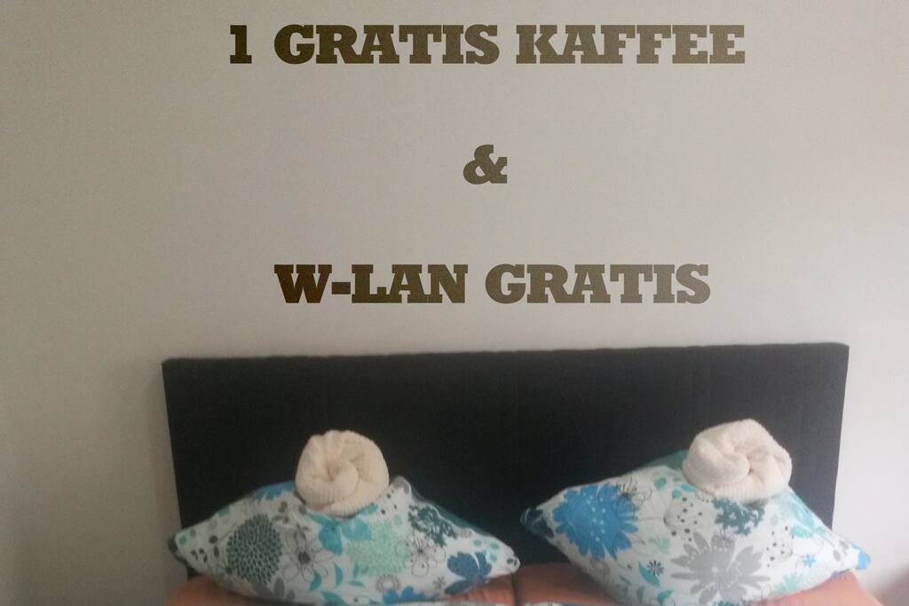 Jetzt Buchen Und 1 Gratis Kaffee &
W-LAN Sichern
Einzelbett der auch getrennte Betten sind möglich. ☆