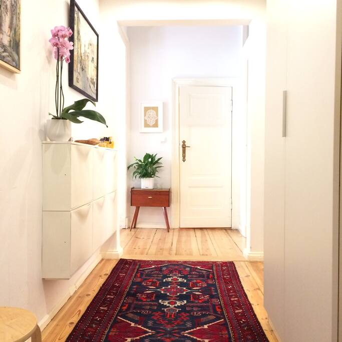 Entry hallway