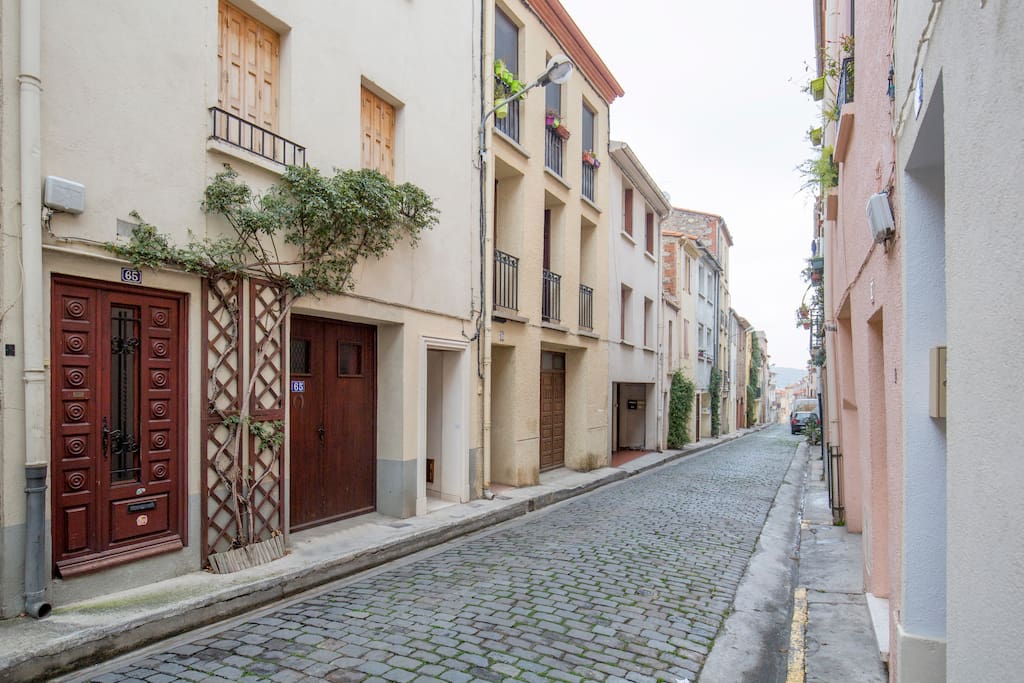 rue de l 'appartement