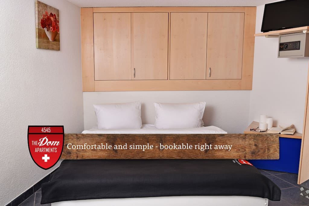 Bedroom - comfortable and simple