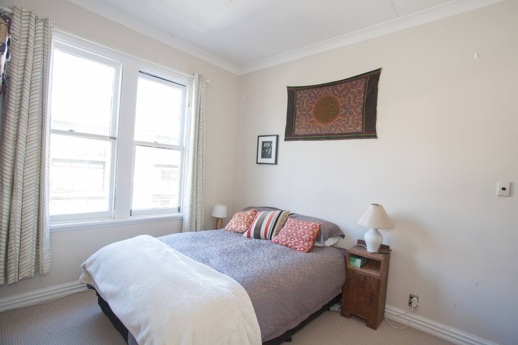Bedrooom one