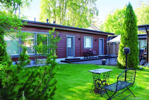 Urban cottage near LUT university and Saimaa