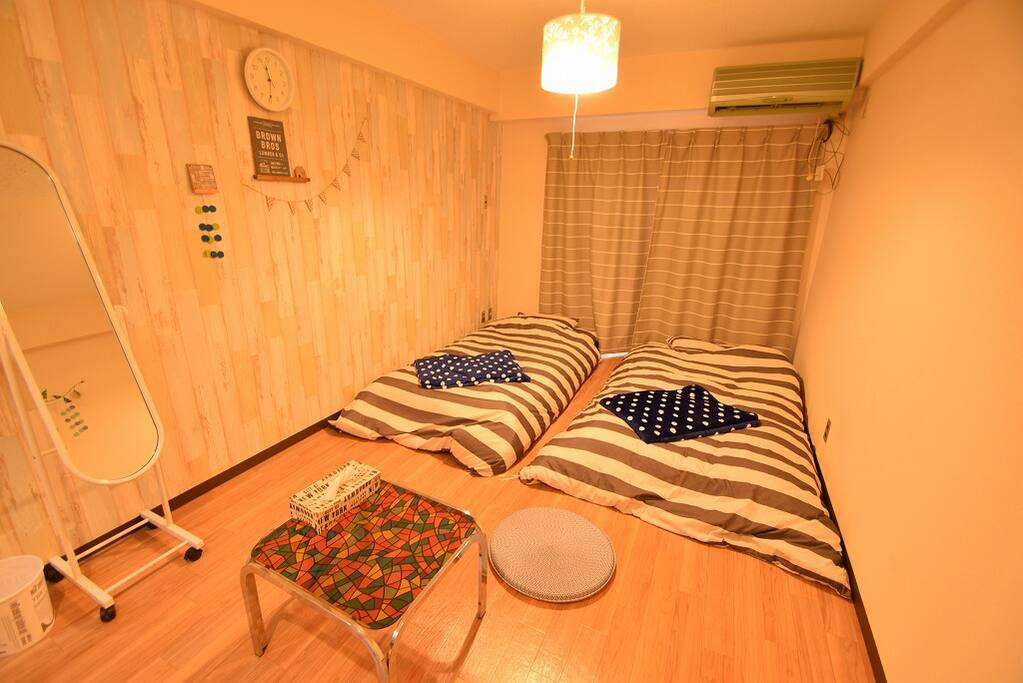 2人の為のリラックスできる部屋です~♪
