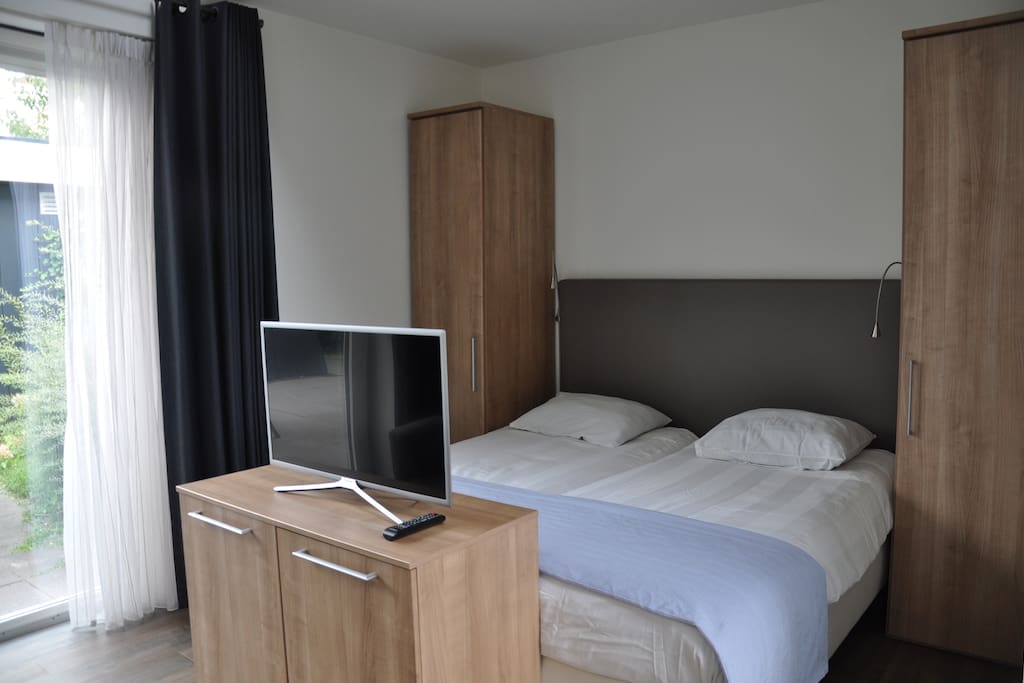 Boxspringbedden en smart-tv
