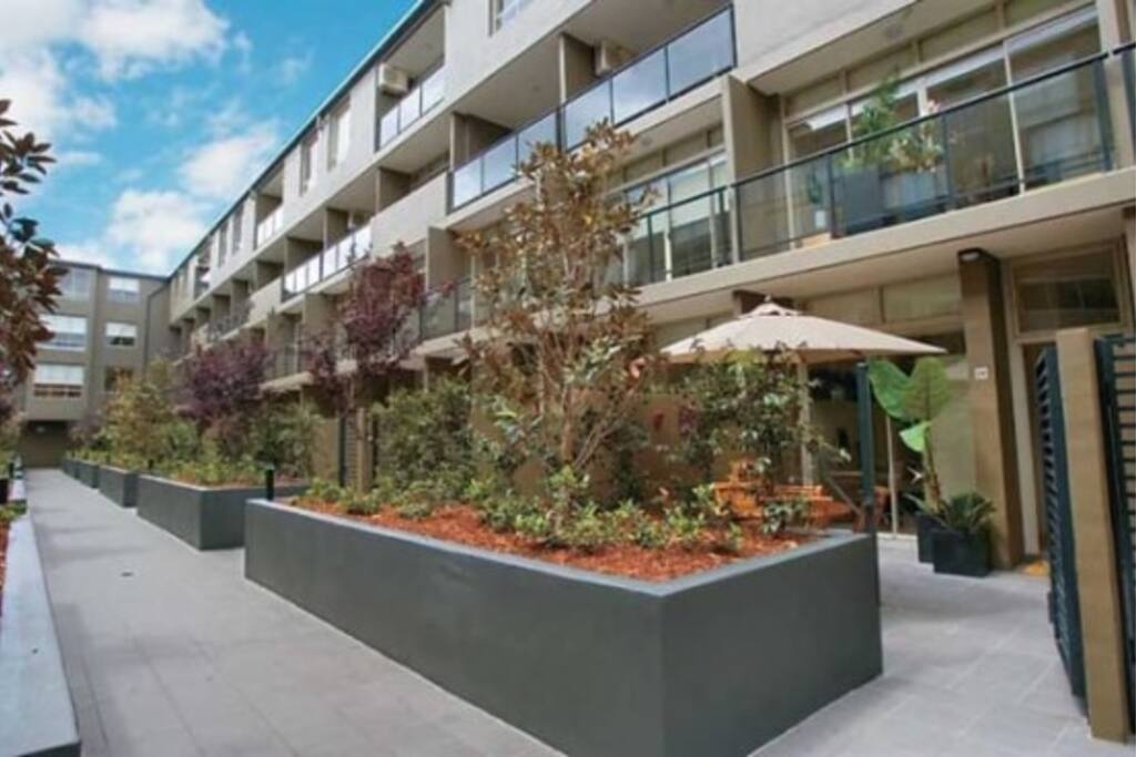Lovely airy bright security complex