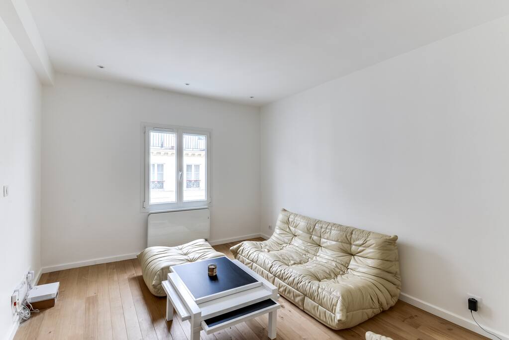 Vous serez enchanté par la luminosité de mon logement