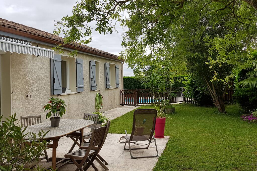 Jardin terrasse sans vis à vis