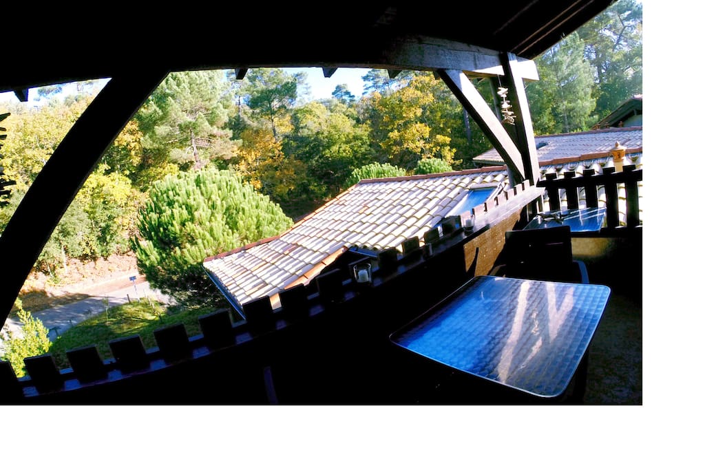 Terrasse sans vis a vis