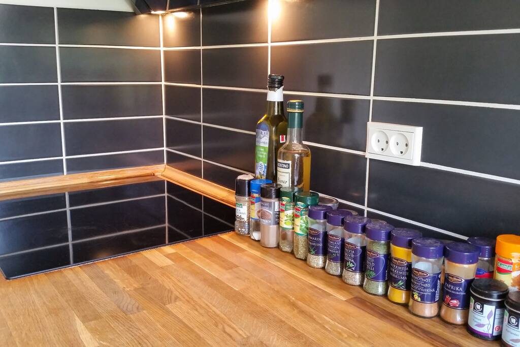 Here you'll find everything to prove your cooking skills...
