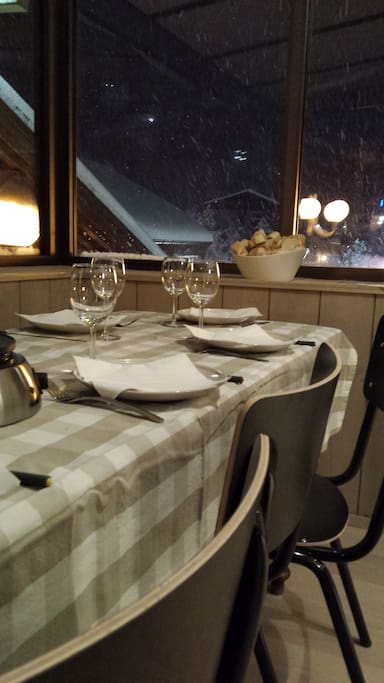 Veranda/salle à manger