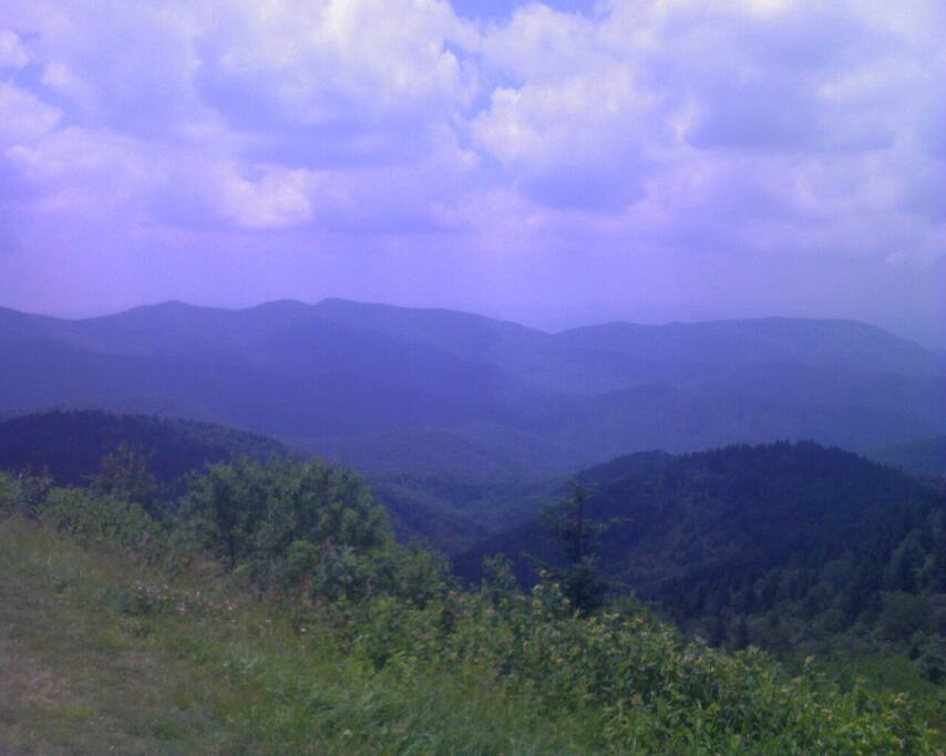 Blue Ridge Mountains