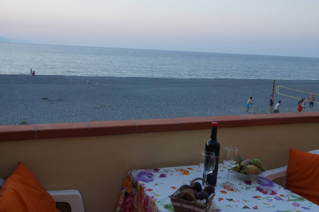 Terrazza vista mare