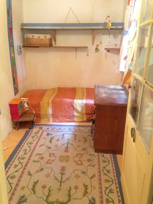 2ème chambre individuelle 1 lit 1 place