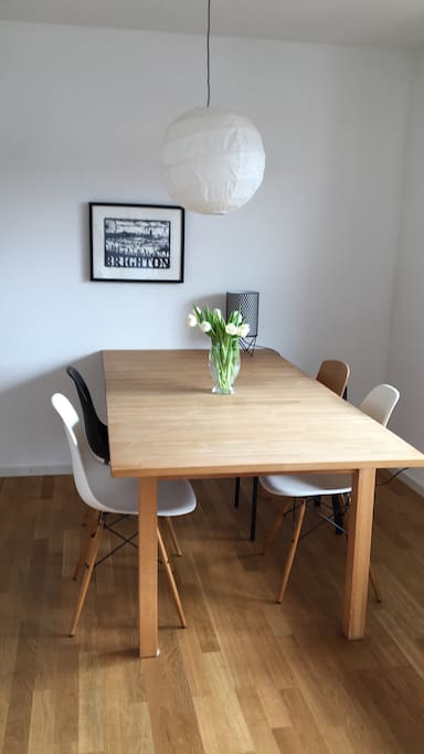 Dining table for 6