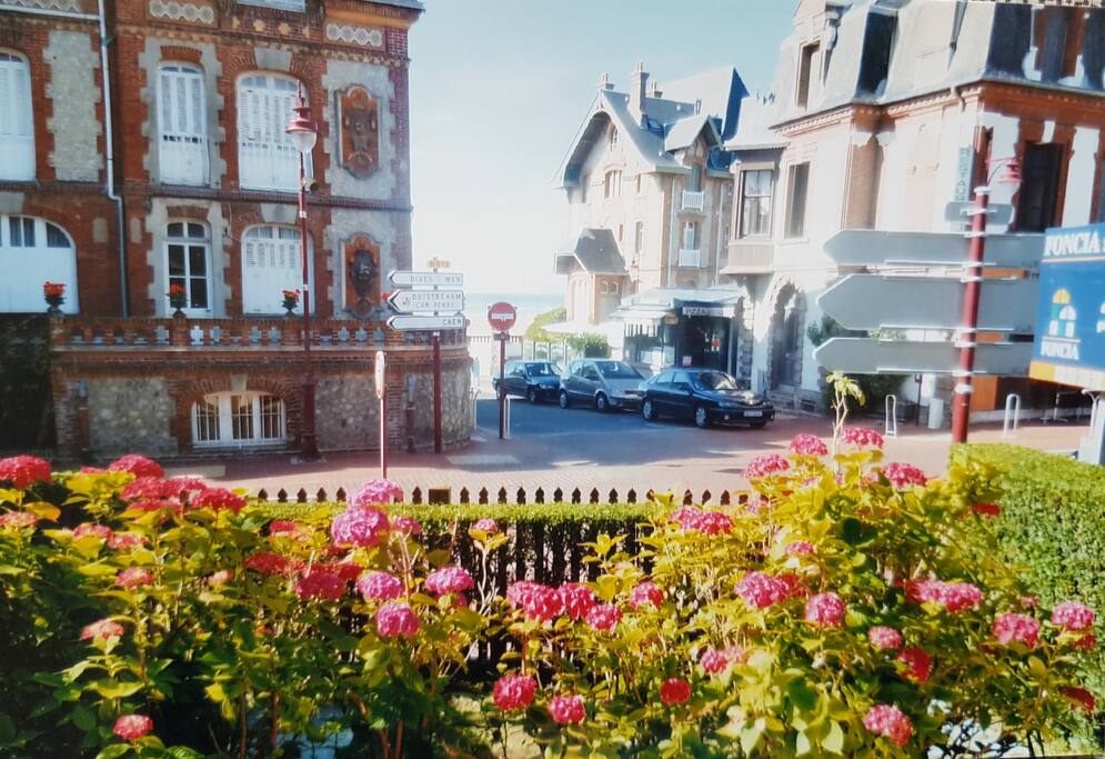 Vue de la terrasse