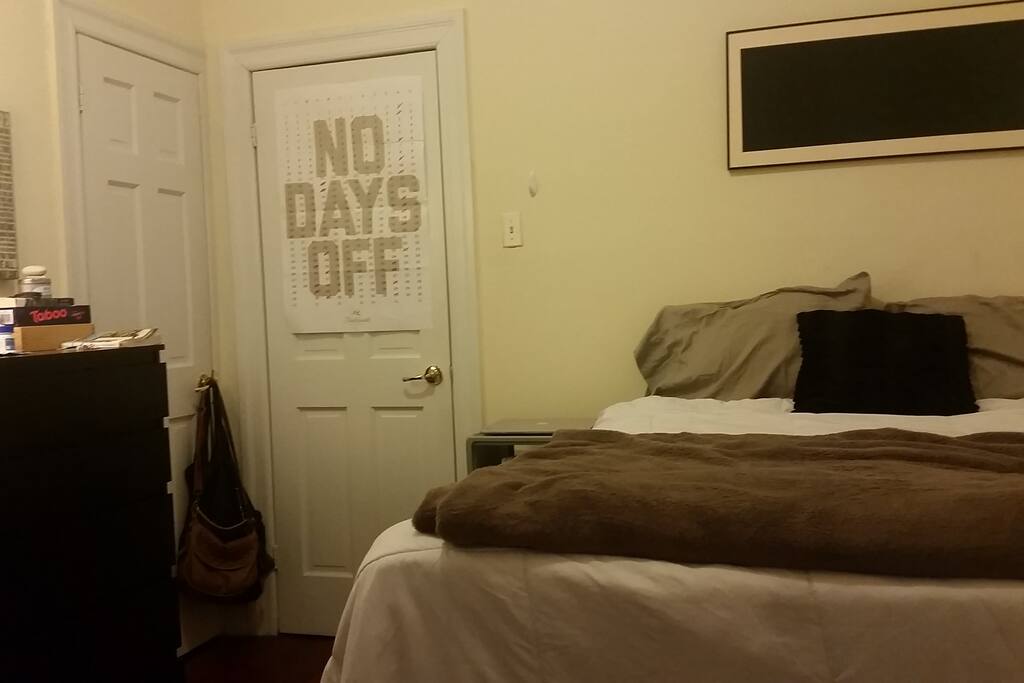 Private room.