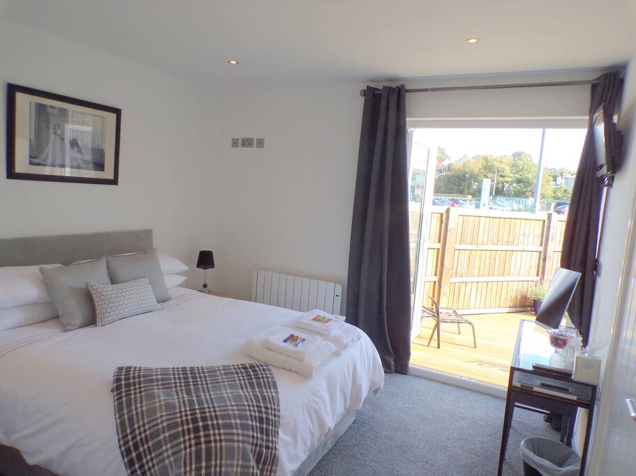 Bedroom with King bed