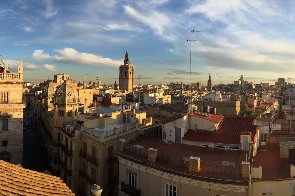 Vistas desde Azotea-Terrace View