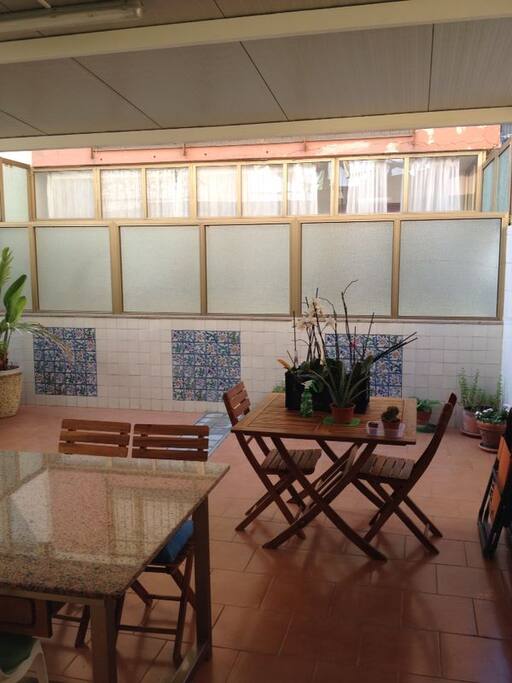 Terrazza interna