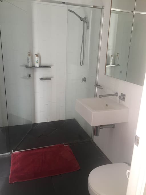 Ensuite bathroom
