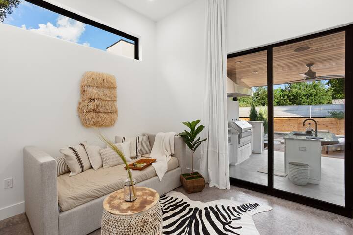 Luxury Tulum Oasis – walk to ACL – 35 ft POOL gallery image 3