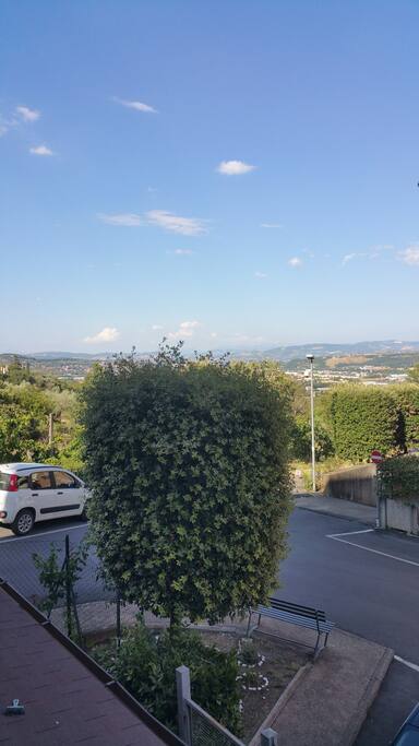 Vista da camera