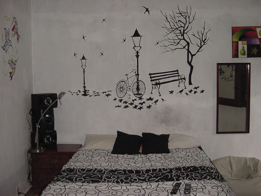 Recamara 1 ...Sleeping room 1.
