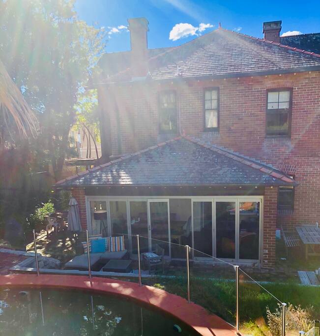 Backyard Exterior