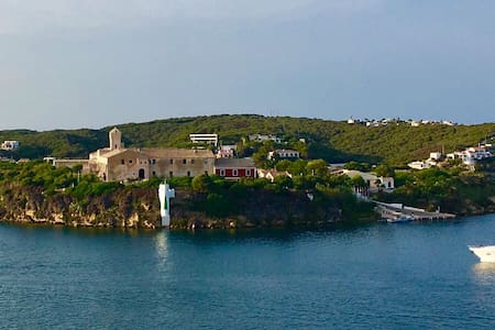 Spectacular Views of Mahon Port