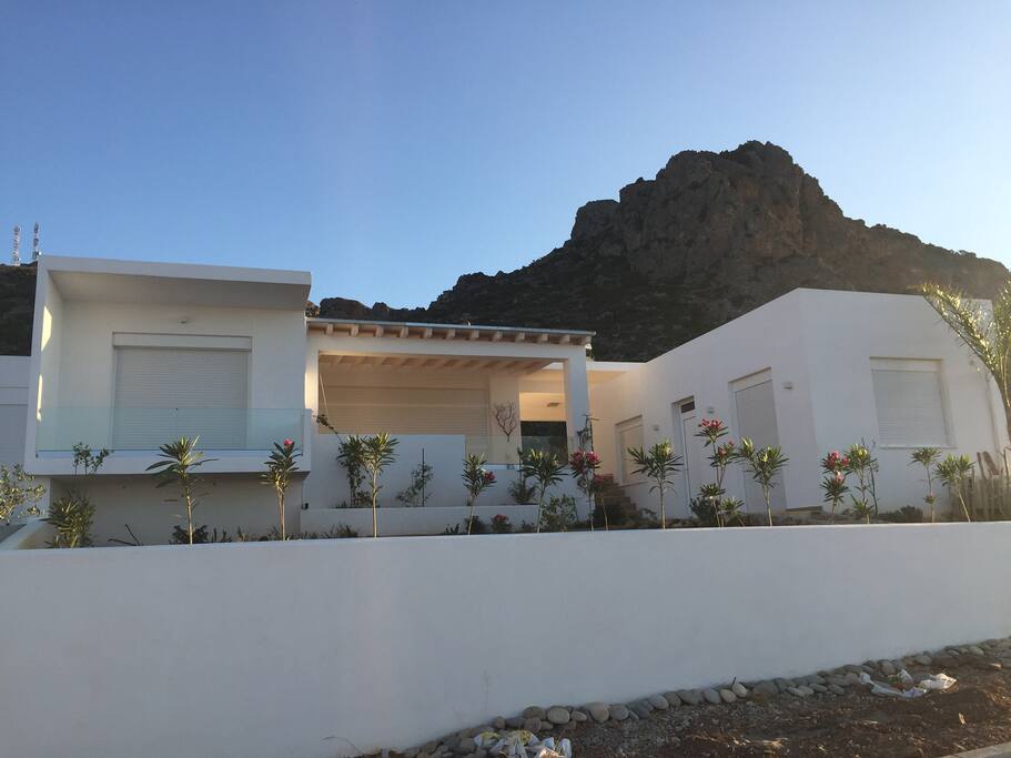 Vue générale de la maison