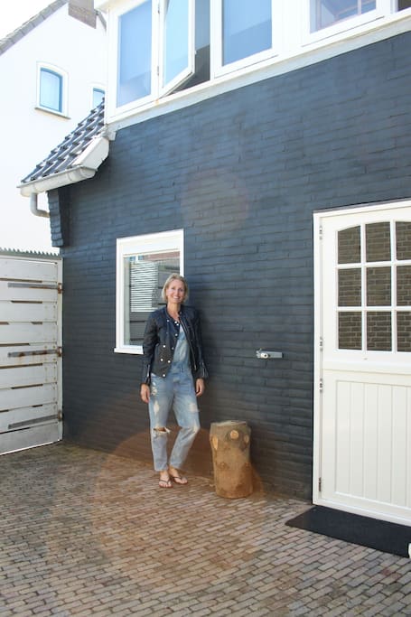Gastvrouw Nina Visser