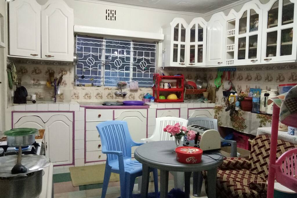 Kitchen Area