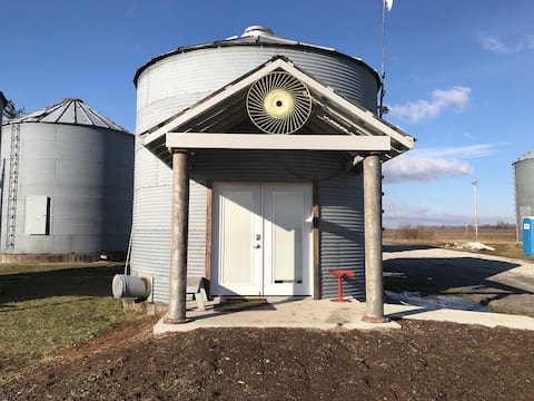 The Silos at Prairie Vale- Farm Punk Silo
