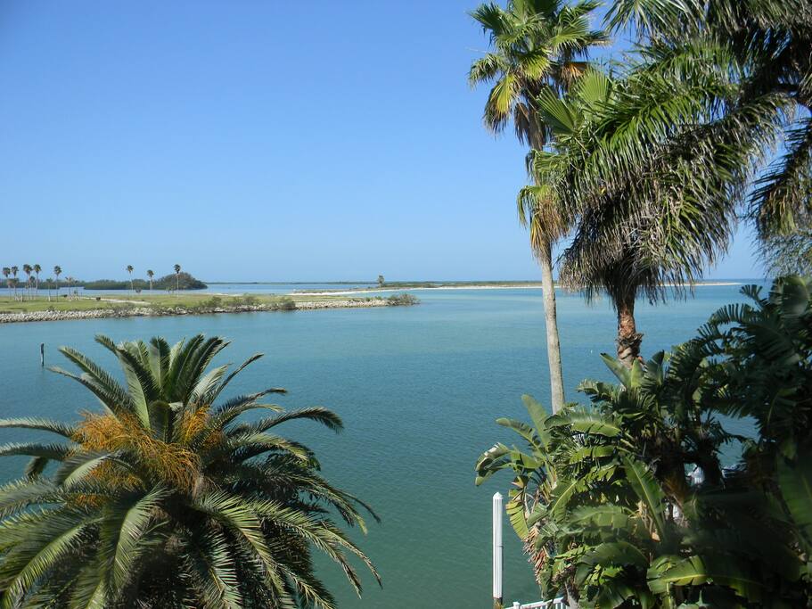 View from 2nd floor balcony