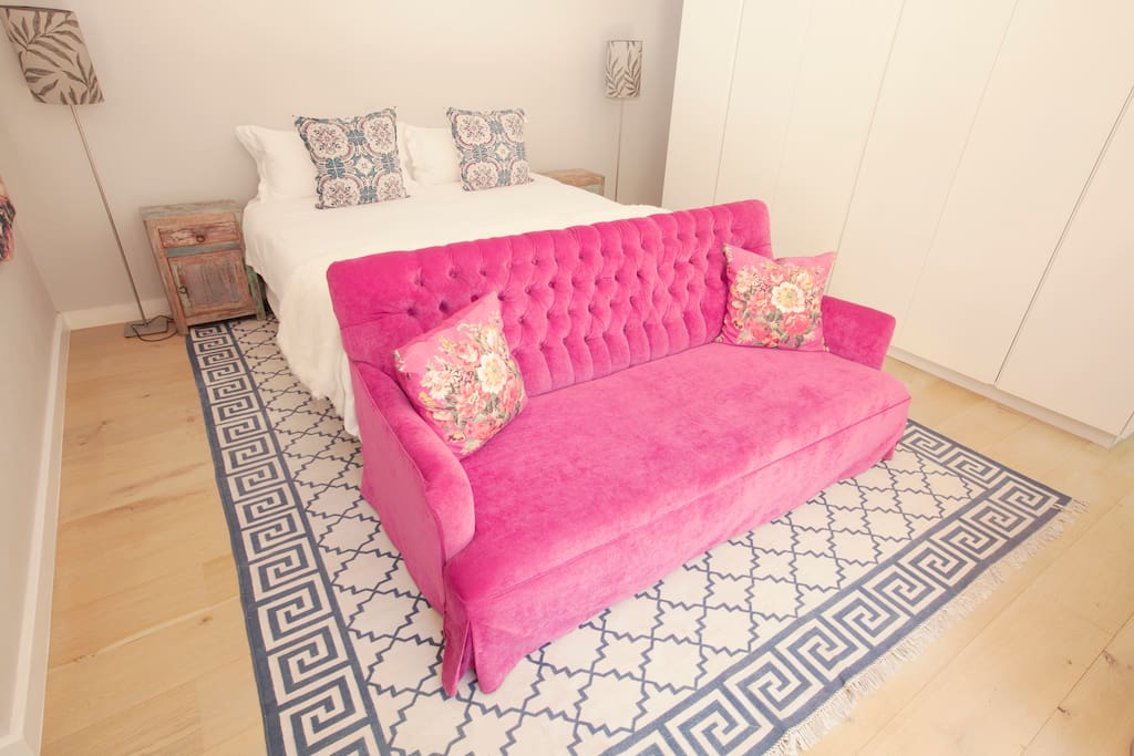 Put you feet up and just relax in your spacious bedroom