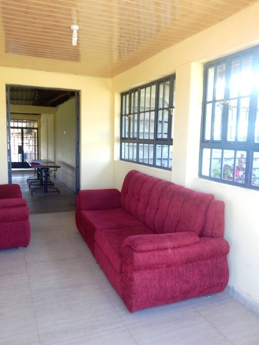 The lounge