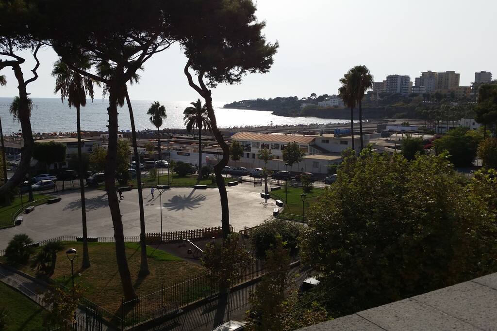 Panorama da Villa Parnaso