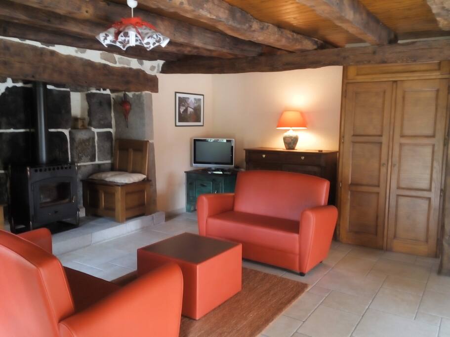 Lieu de détente près du cantou