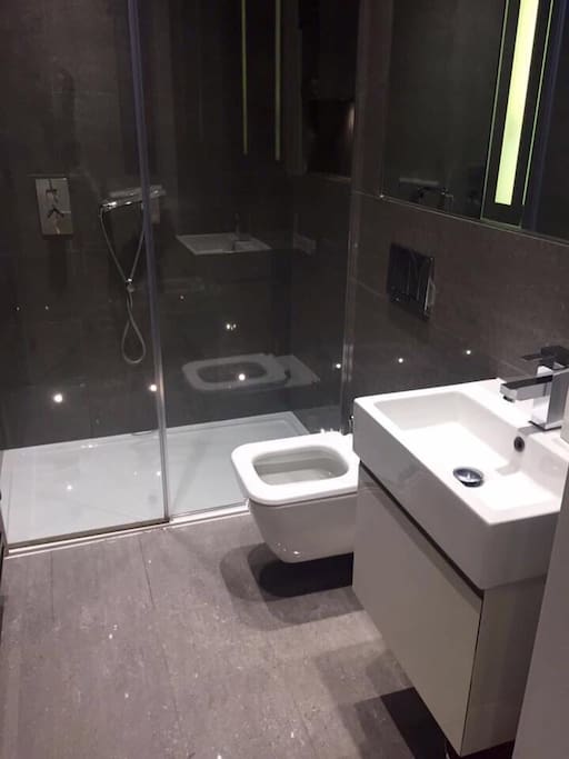 private bathroom