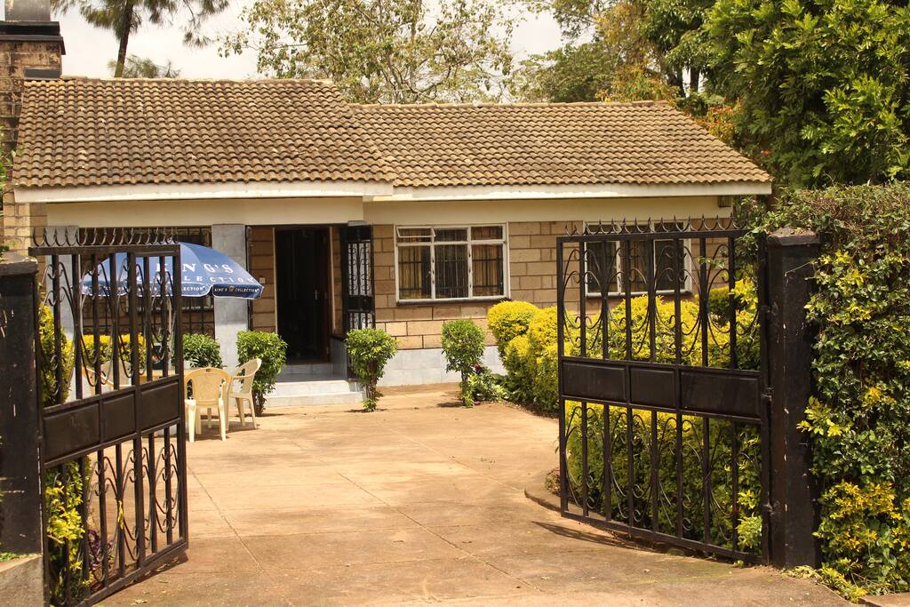 Gate to the house